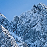 Bergmassiv Zugspitze