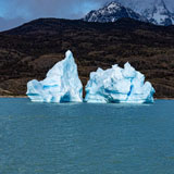 eisberge patagonien