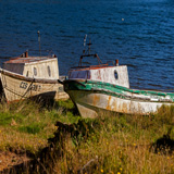 Patagonien Boote